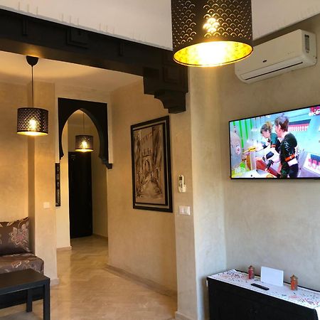 Appartement Havre de paix à Marrakesh Extérieur photo