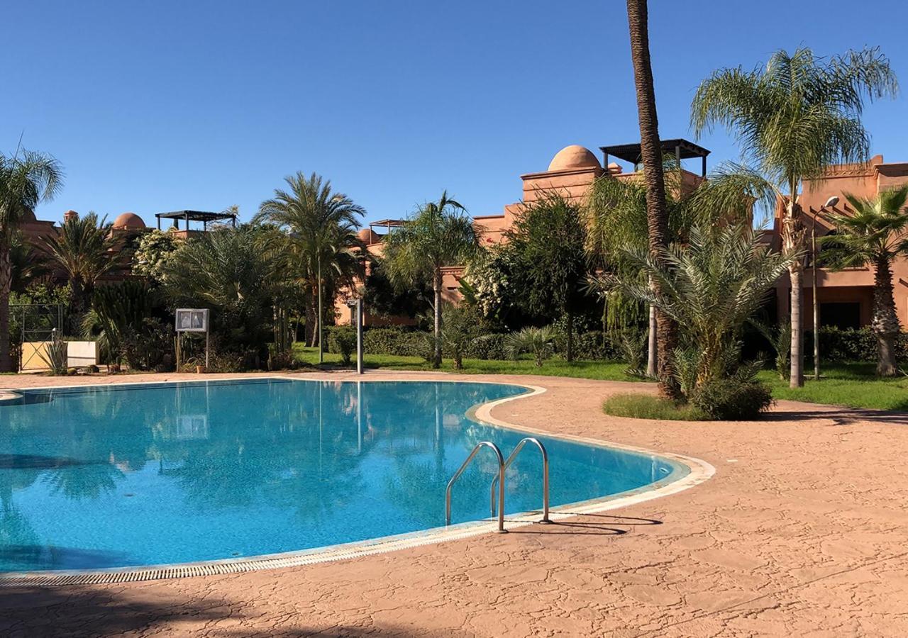 Appartement Havre de paix à Marrakesh Extérieur photo