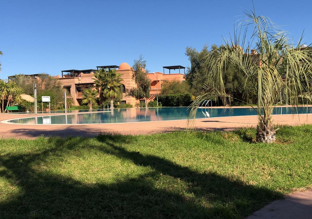 Appartement Havre de paix à Marrakesh Extérieur photo