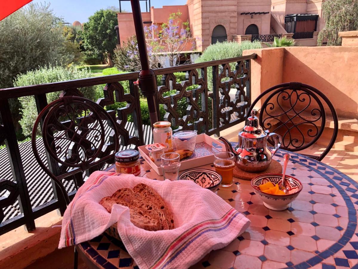 Appartement Havre de paix à Marrakesh Extérieur photo