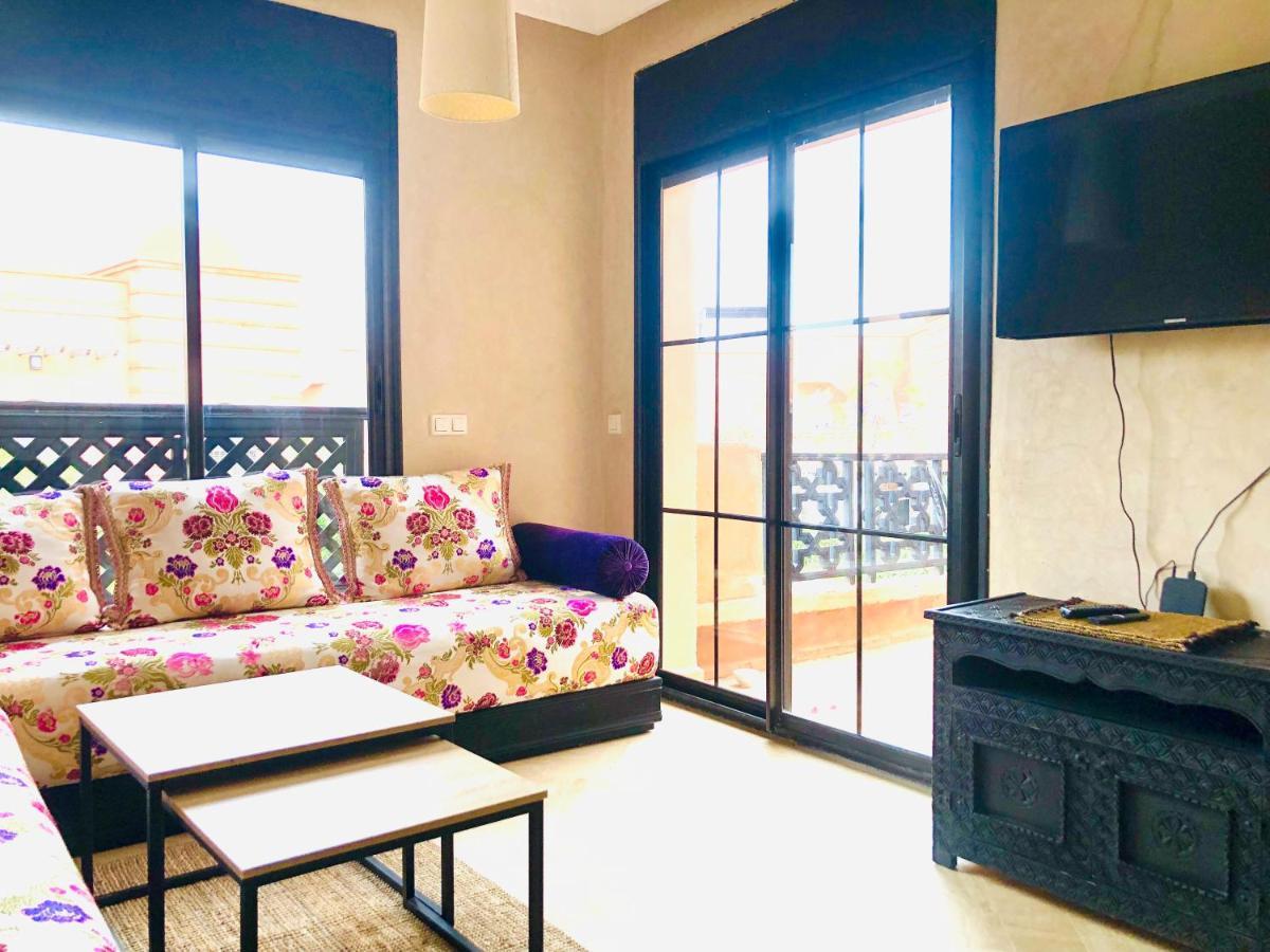 Appartement Havre de paix à Marrakesh Extérieur photo
