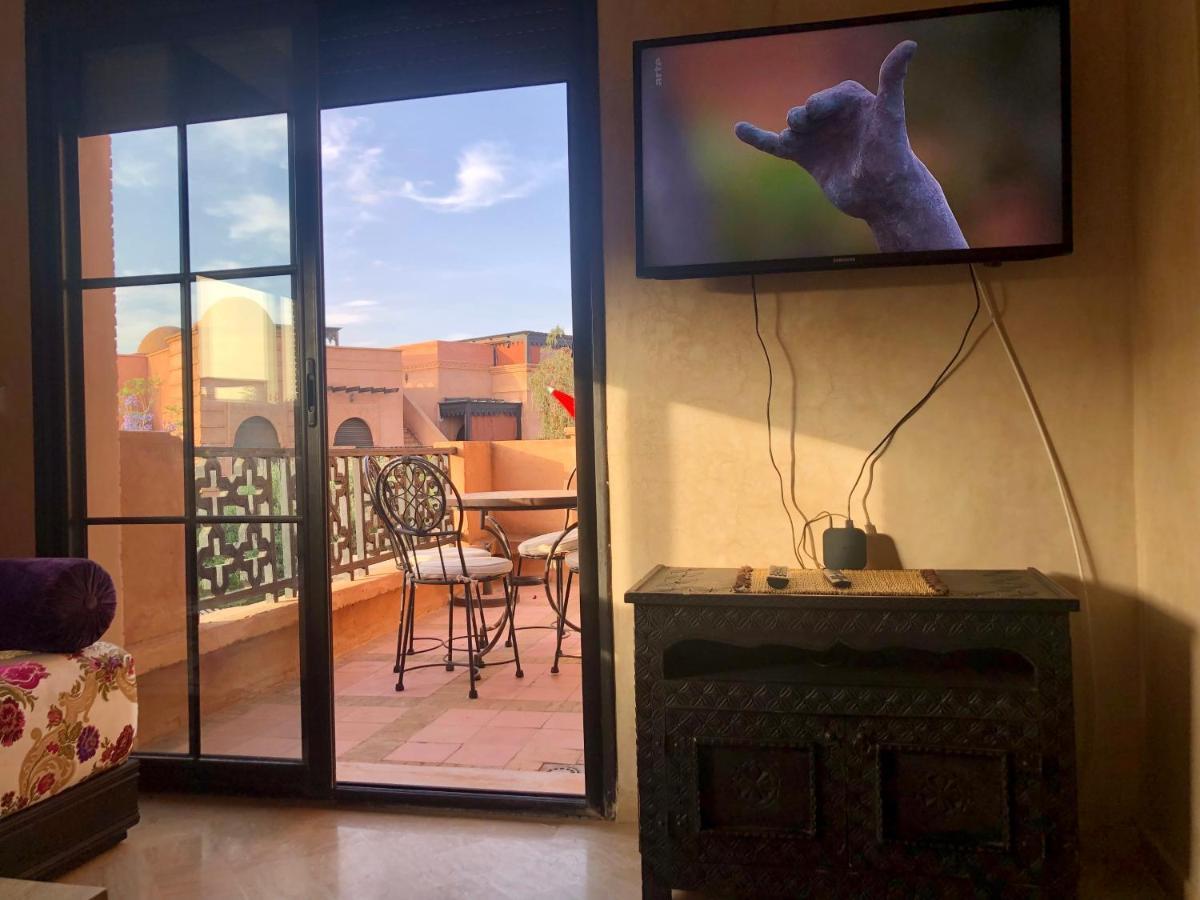 Appartement Havre de paix à Marrakesh Extérieur photo