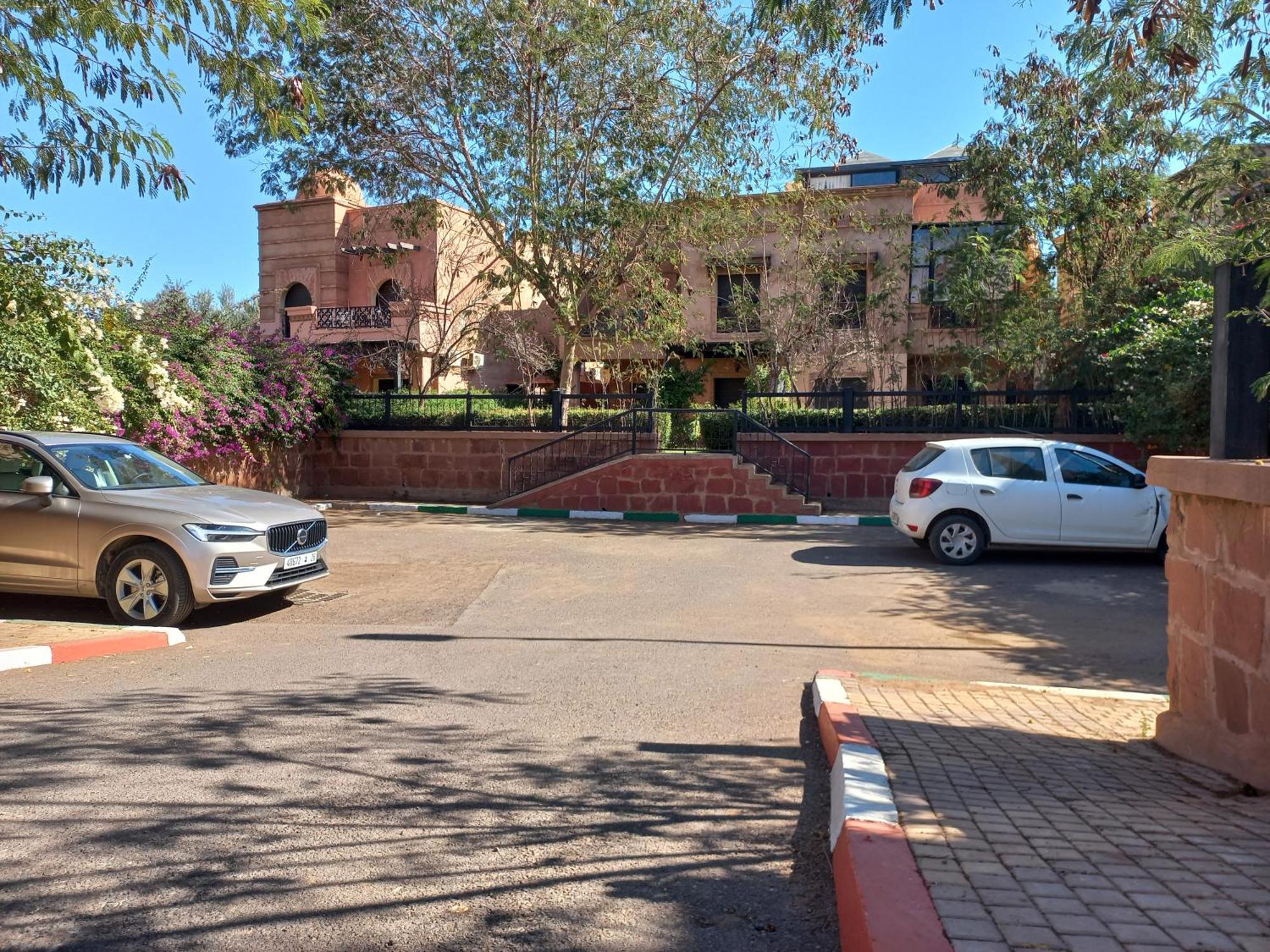 Appartement Havre de paix à Marrakesh Extérieur photo