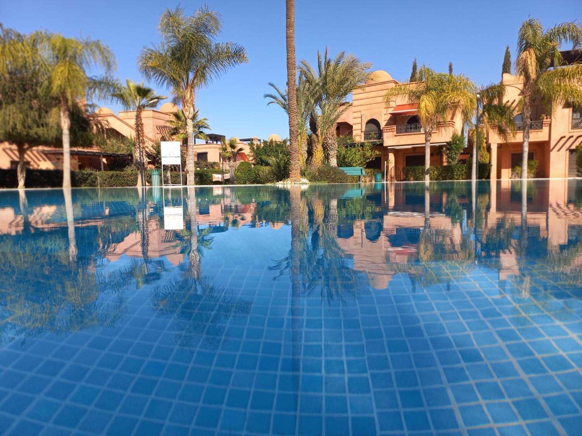 Appartement Havre de paix à Marrakesh Extérieur photo