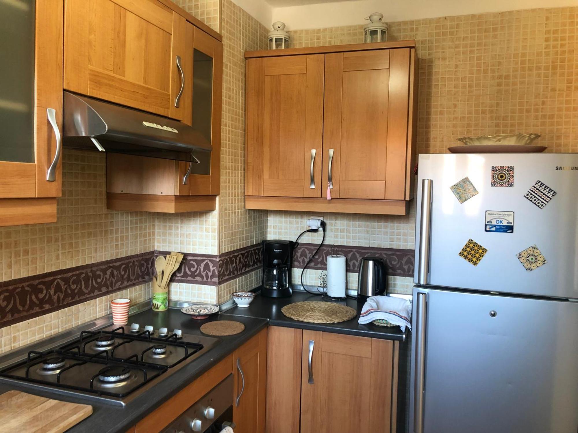 Appartement Havre de paix à Marrakesh Extérieur photo