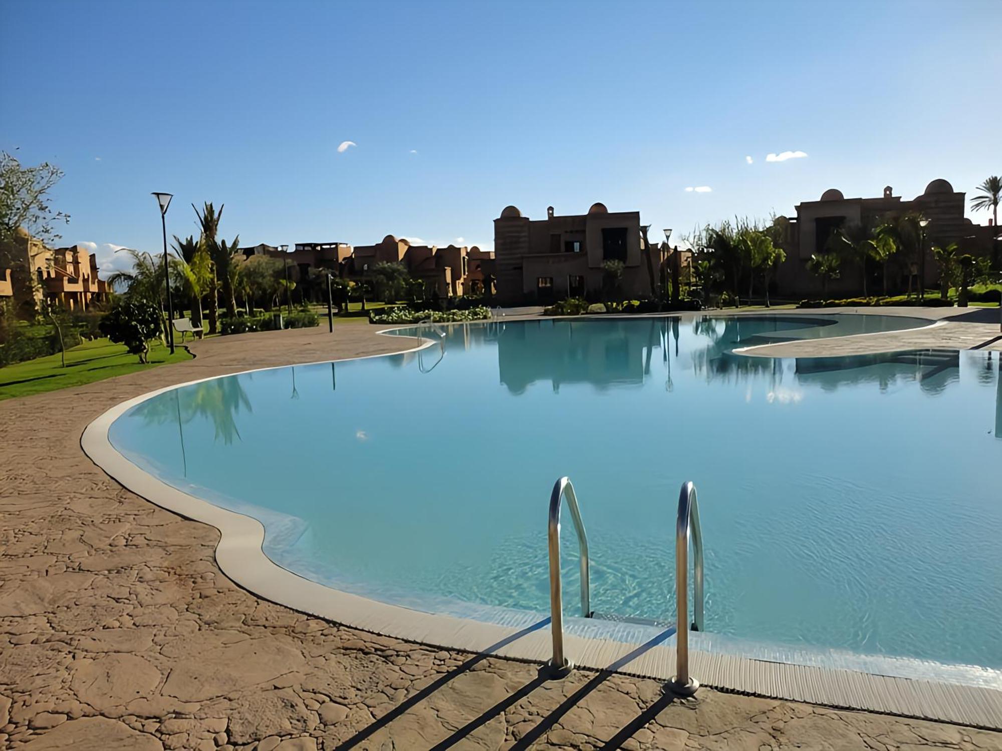 Appartement Havre de paix à Marrakesh Extérieur photo