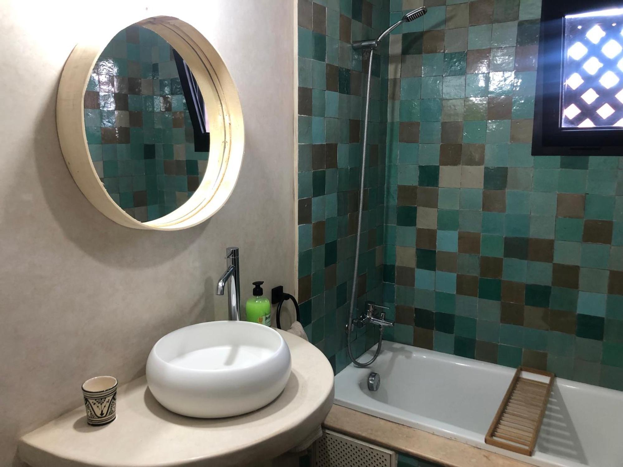 Appartement Havre de paix à Marrakesh Extérieur photo