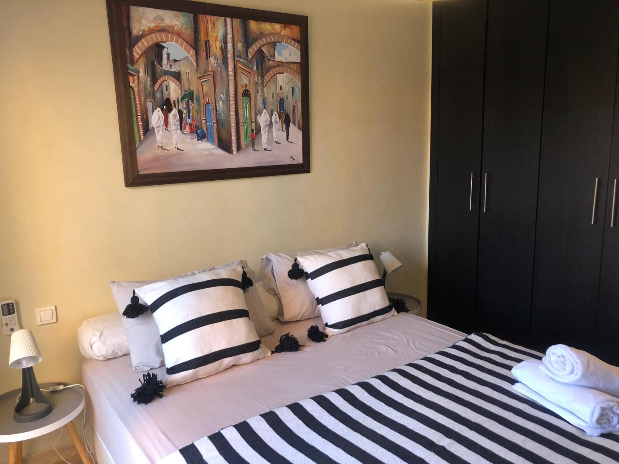 Appartement Havre de paix à Marrakesh Extérieur photo
