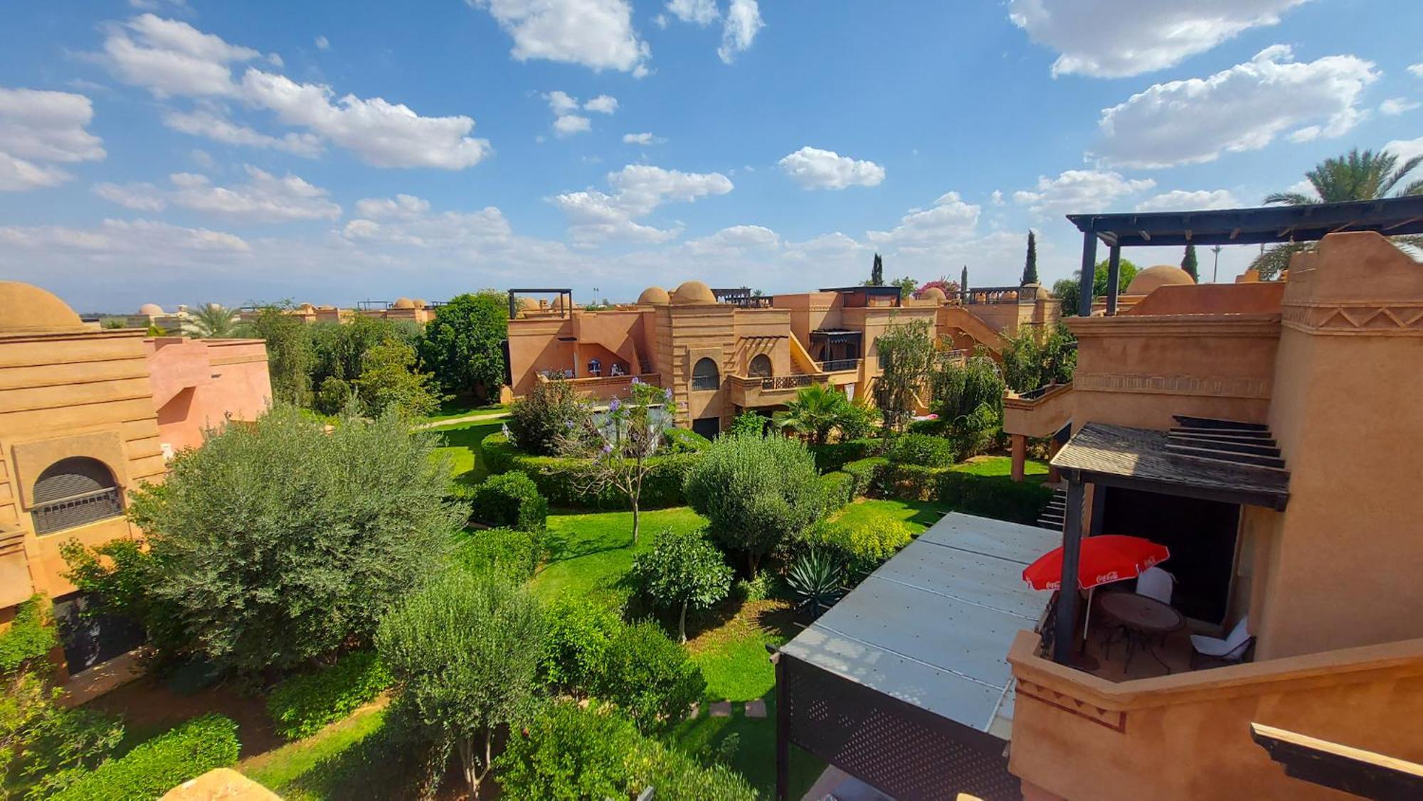 Appartement Havre de paix à Marrakesh Extérieur photo