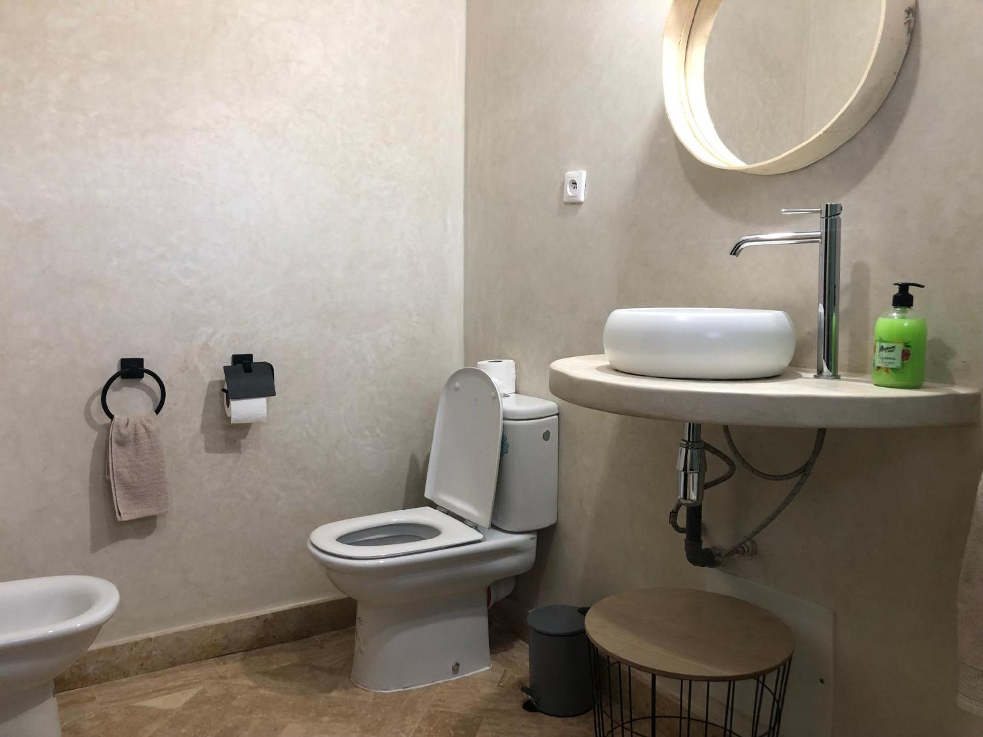 Appartement Havre de paix à Marrakesh Extérieur photo