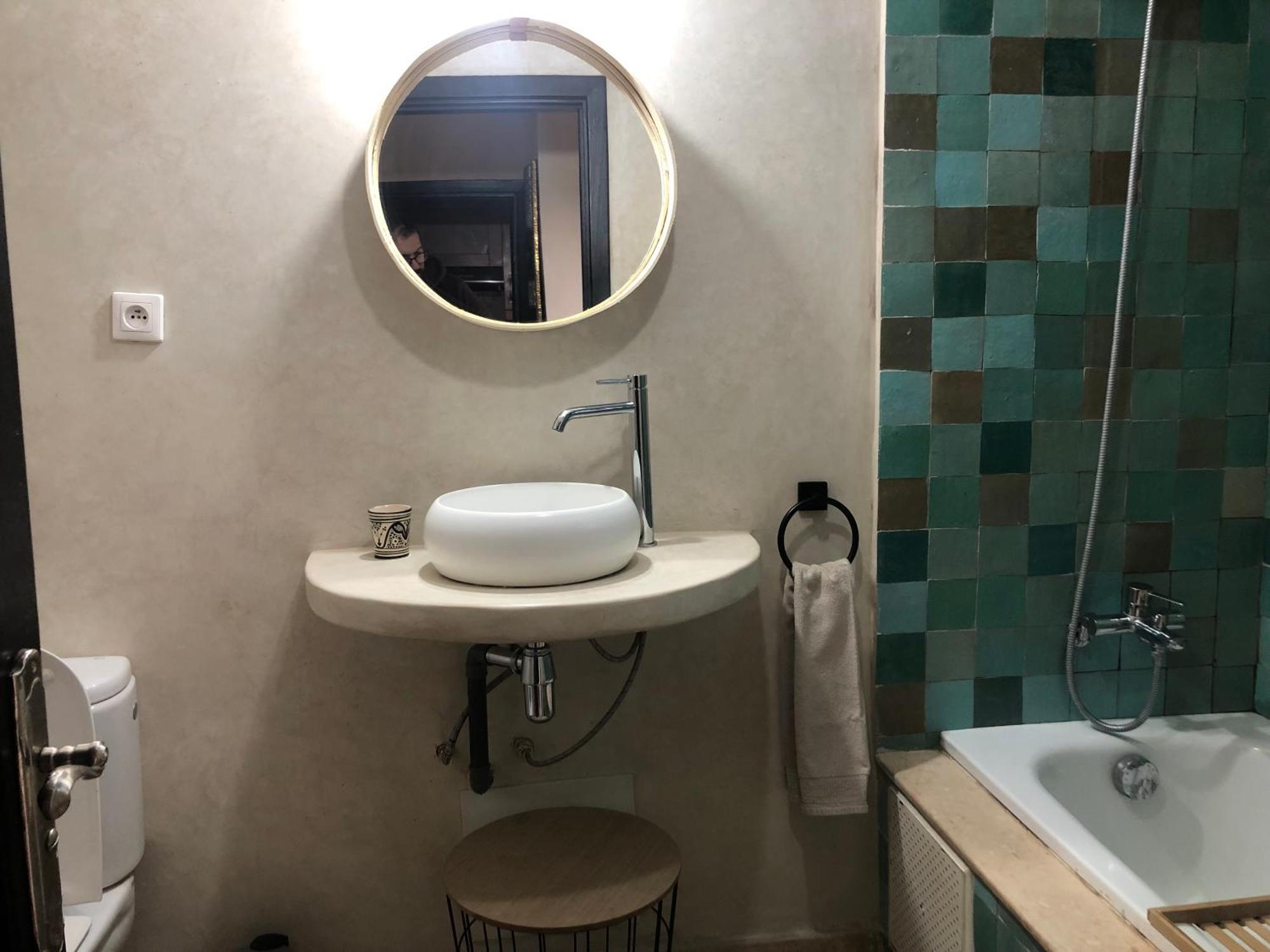 Appartement Havre de paix à Marrakesh Extérieur photo