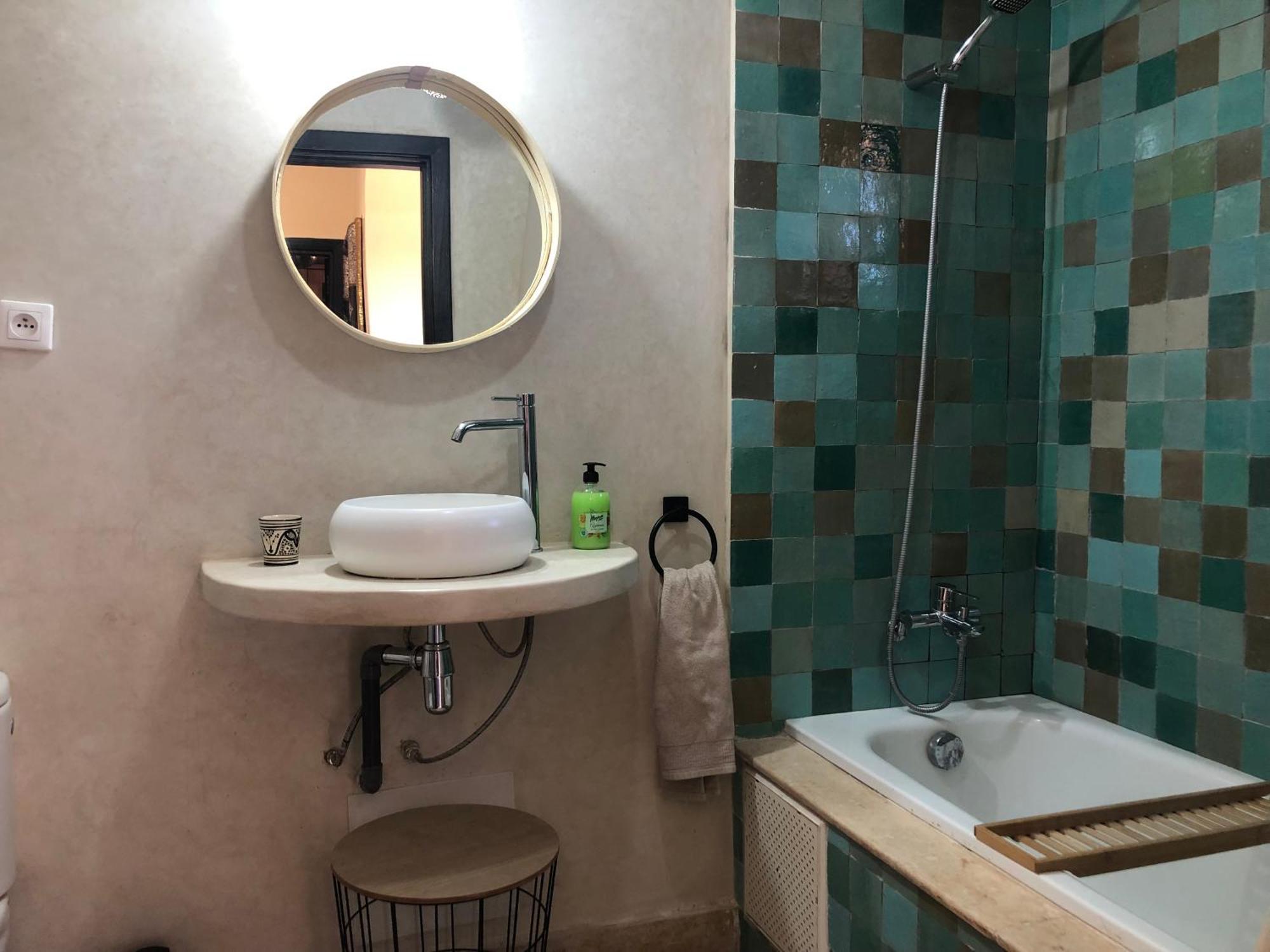 Appartement Havre de paix à Marrakesh Extérieur photo