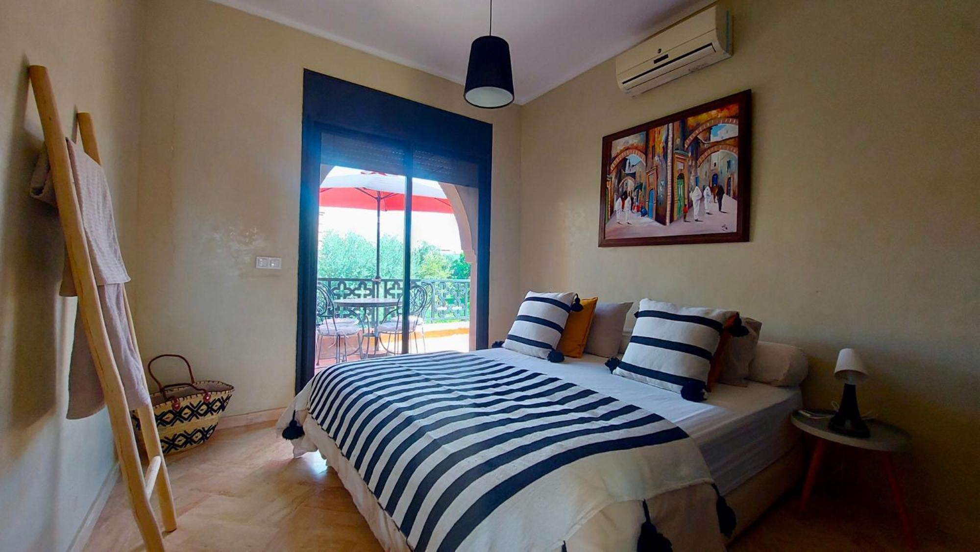 Appartement Havre de paix à Marrakesh Extérieur photo
