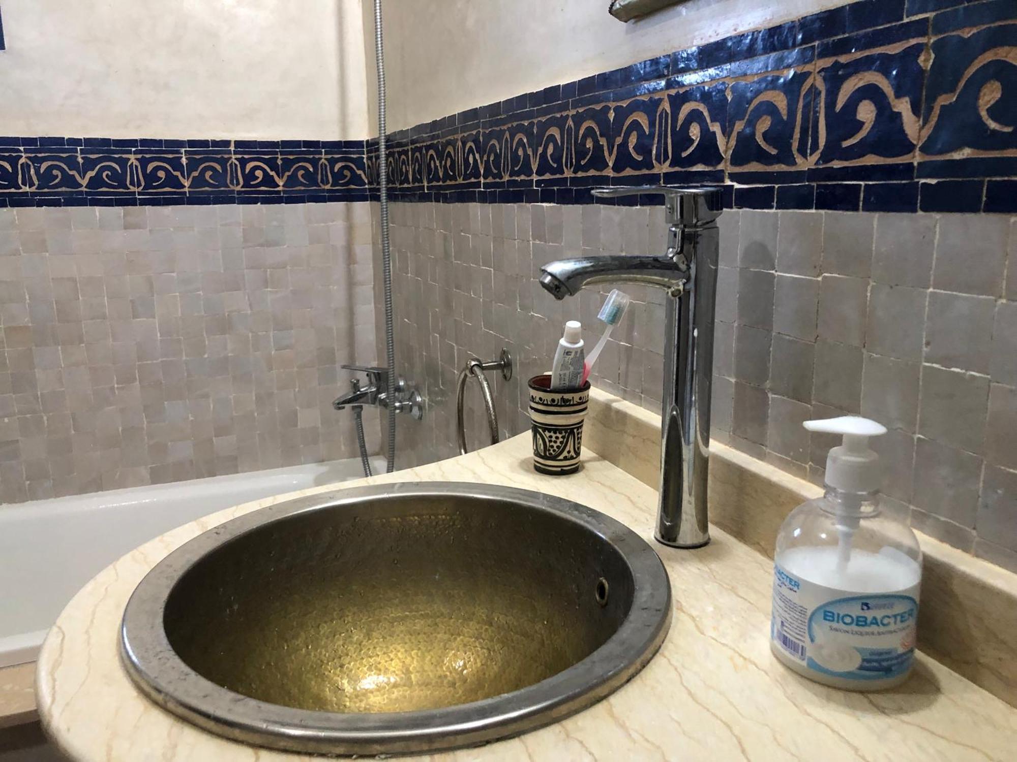 Appartement Havre de paix à Marrakesh Extérieur photo