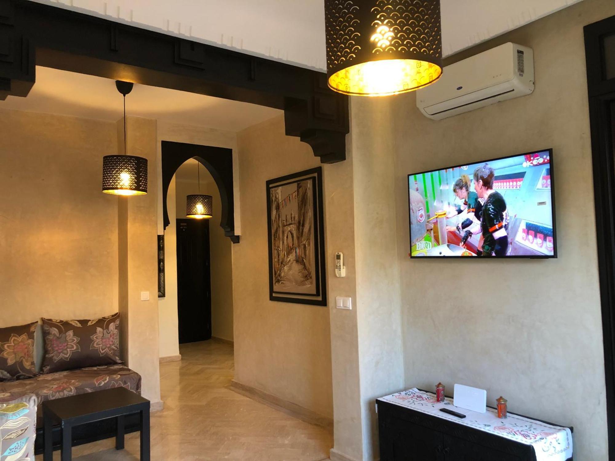 Appartement Havre de paix à Marrakesh Extérieur photo