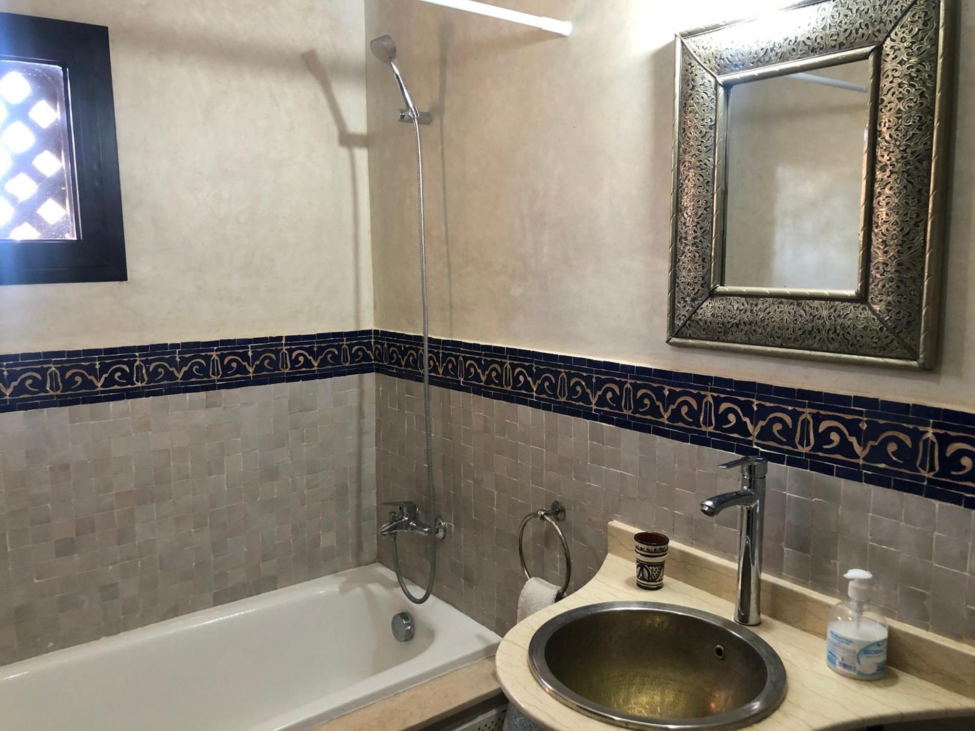 Appartement Havre de paix à Marrakesh Extérieur photo