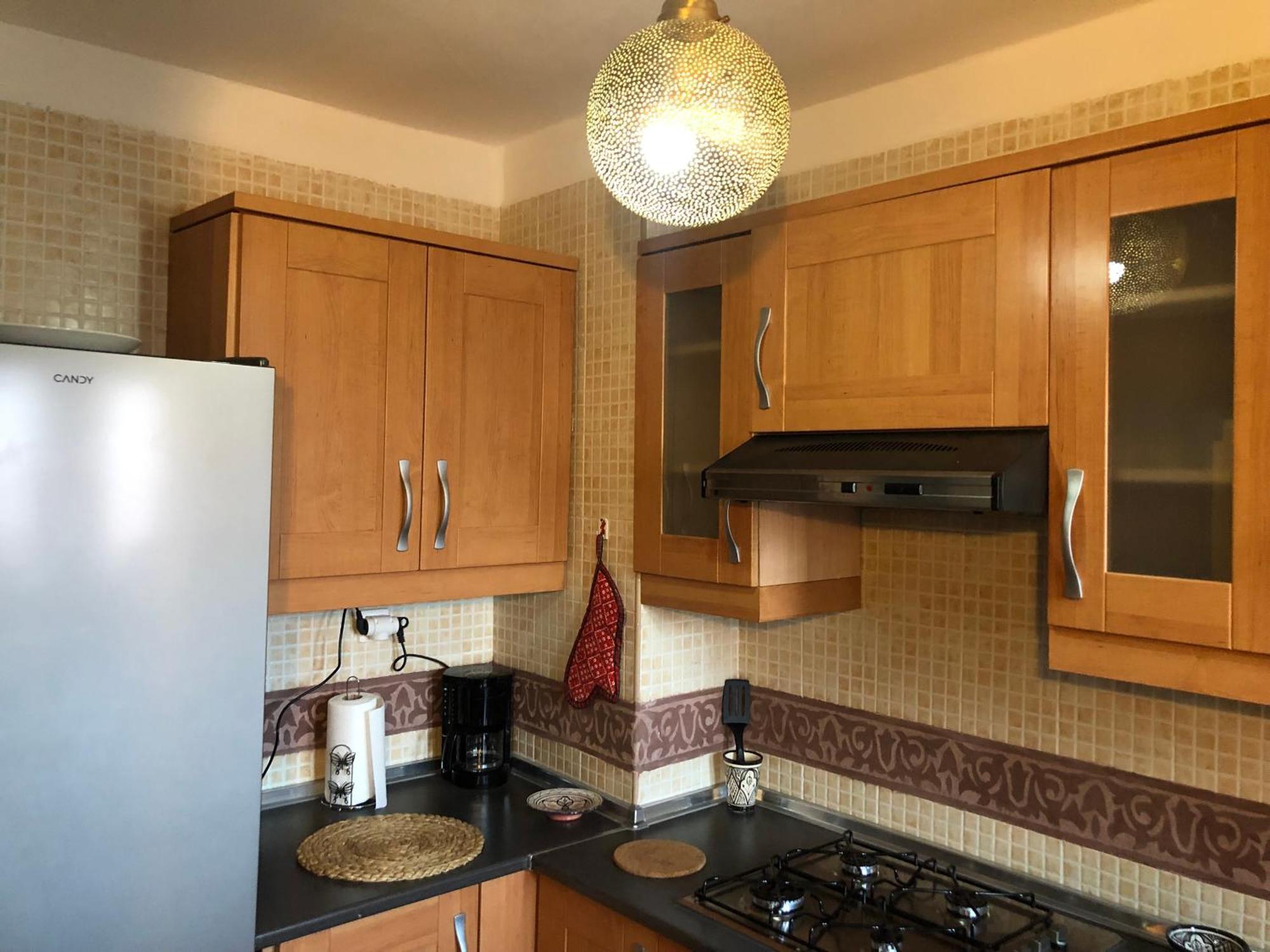 Appartement Havre de paix à Marrakesh Extérieur photo