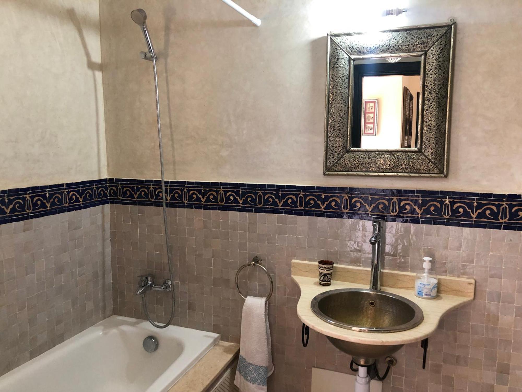 Appartement Havre de paix à Marrakesh Extérieur photo