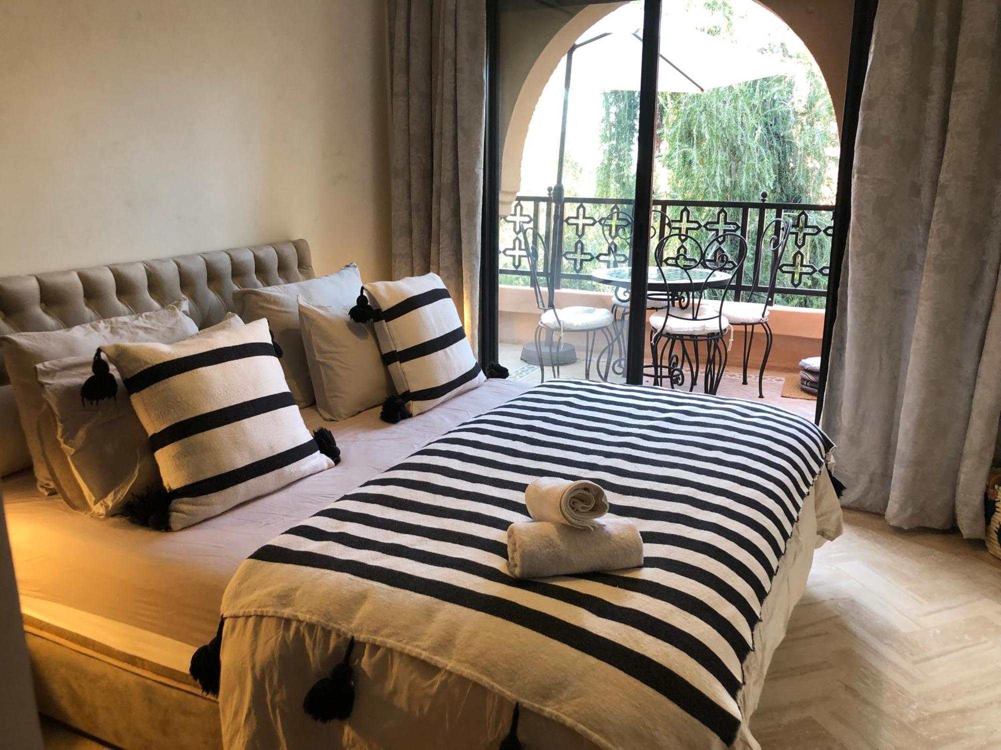 Appartement Havre de paix à Marrakesh Extérieur photo