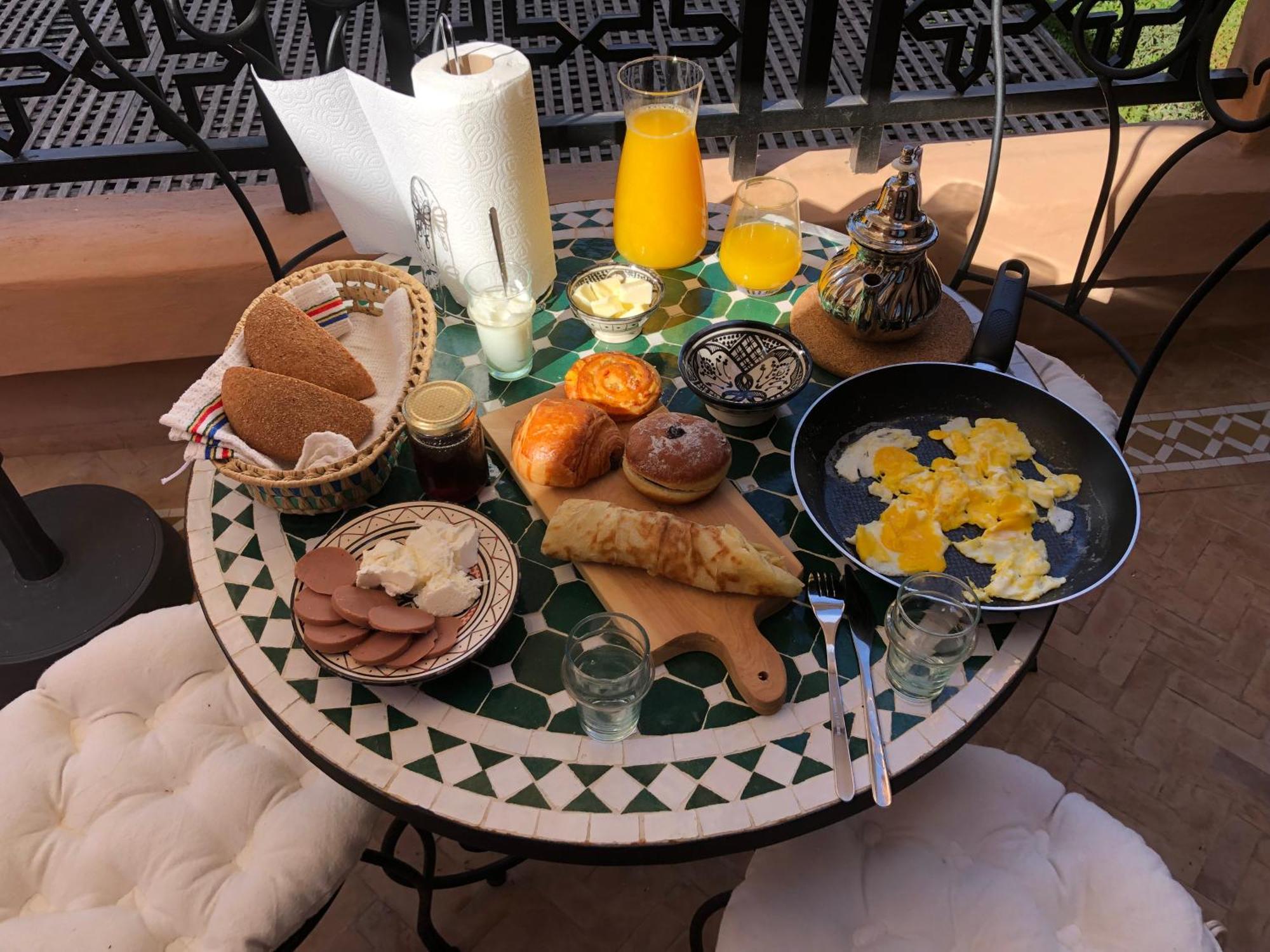 Appartement Havre de paix à Marrakesh Extérieur photo