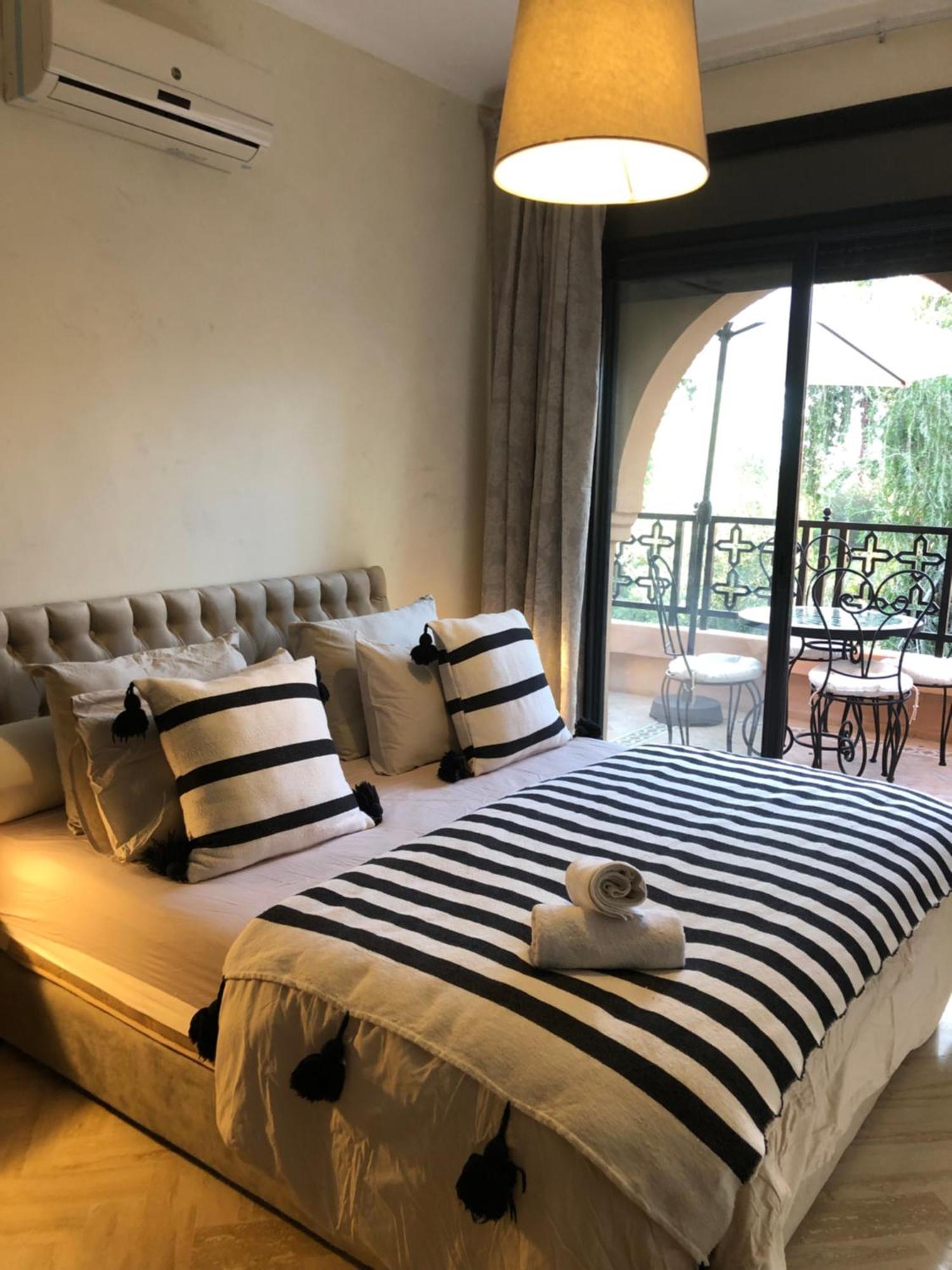 Appartement Havre de paix à Marrakesh Extérieur photo