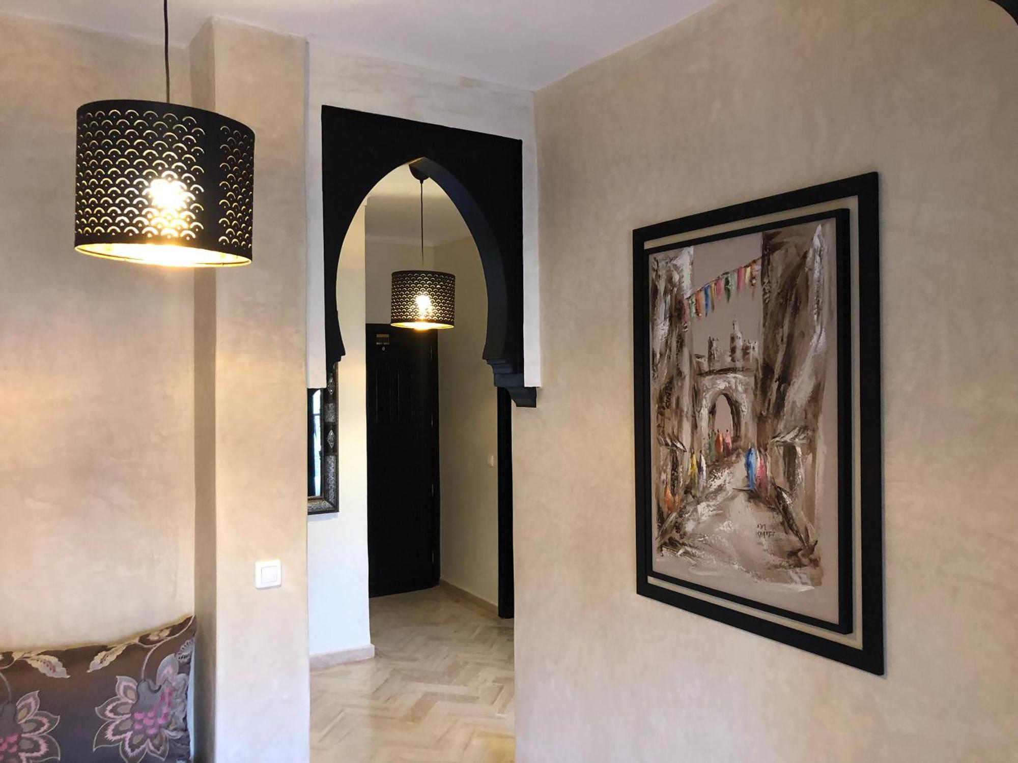 Appartement Havre de paix à Marrakesh Extérieur photo