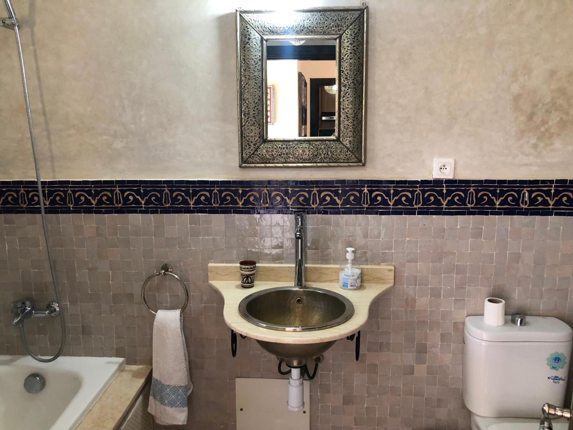 Appartement Havre de paix à Marrakesh Extérieur photo