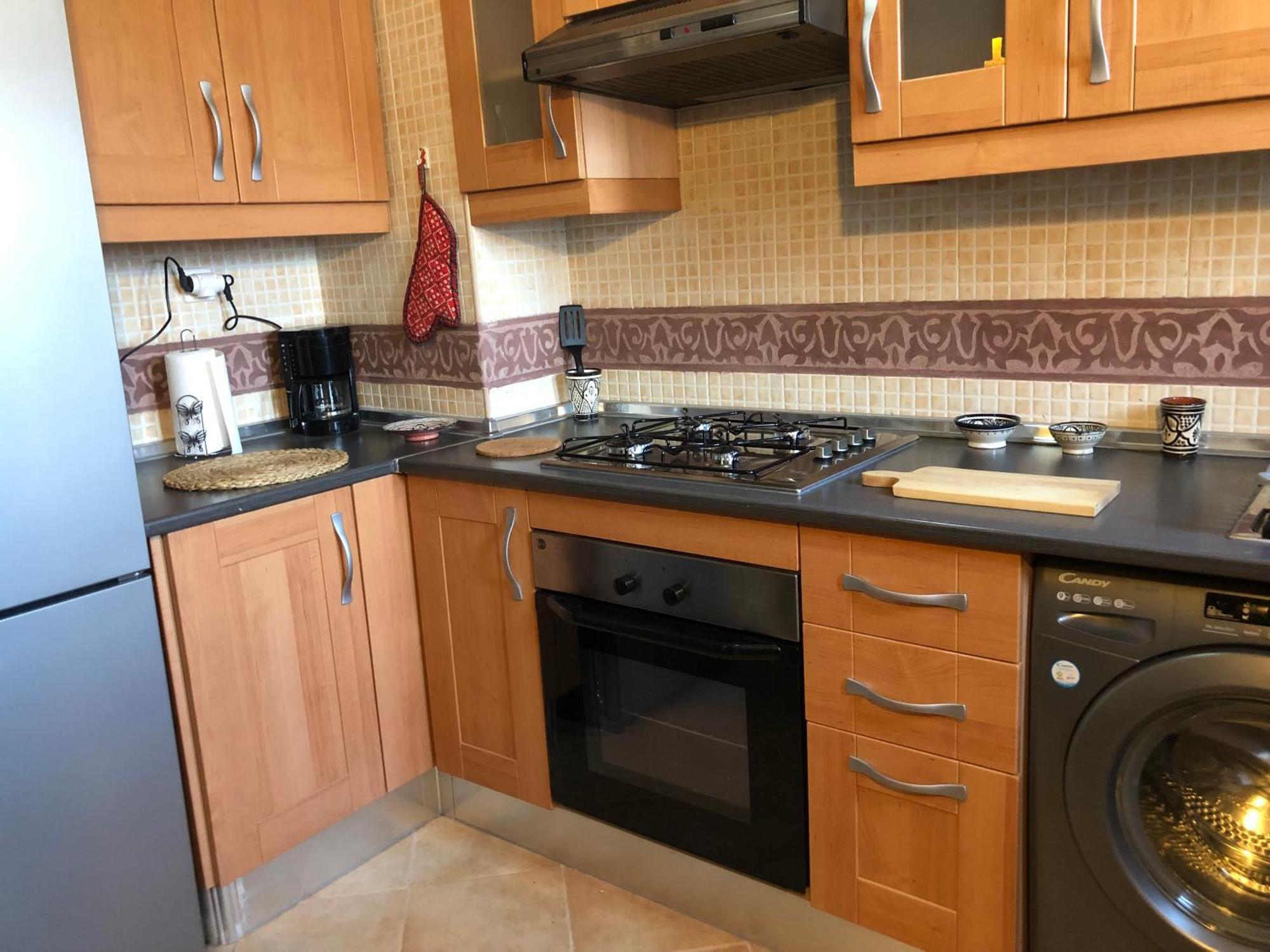 Appartement Havre de paix à Marrakesh Extérieur photo