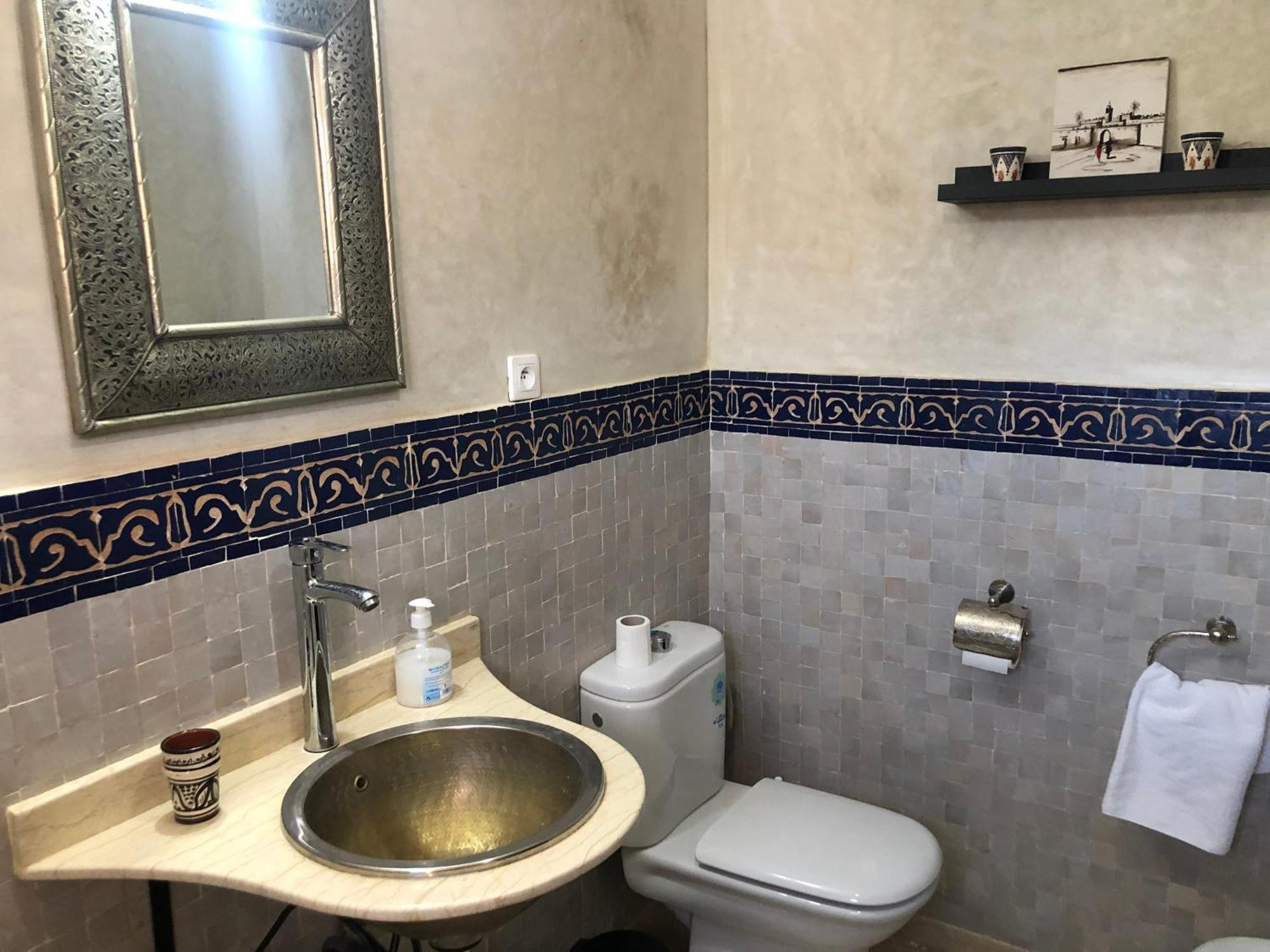 Appartement Havre de paix à Marrakesh Extérieur photo