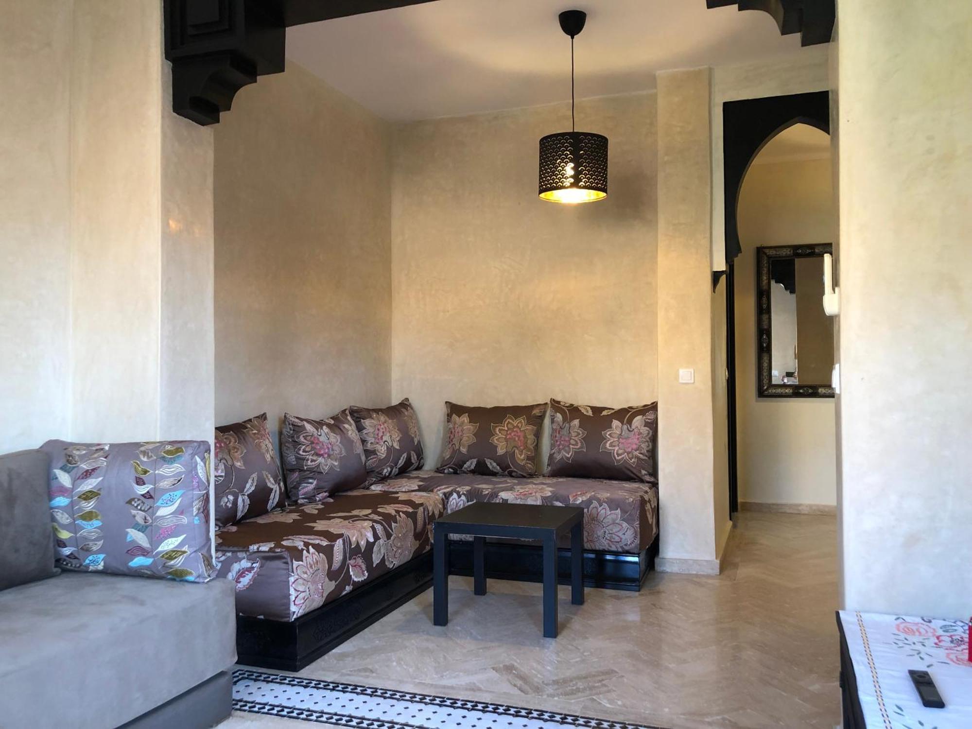 Appartement Havre de paix à Marrakesh Extérieur photo