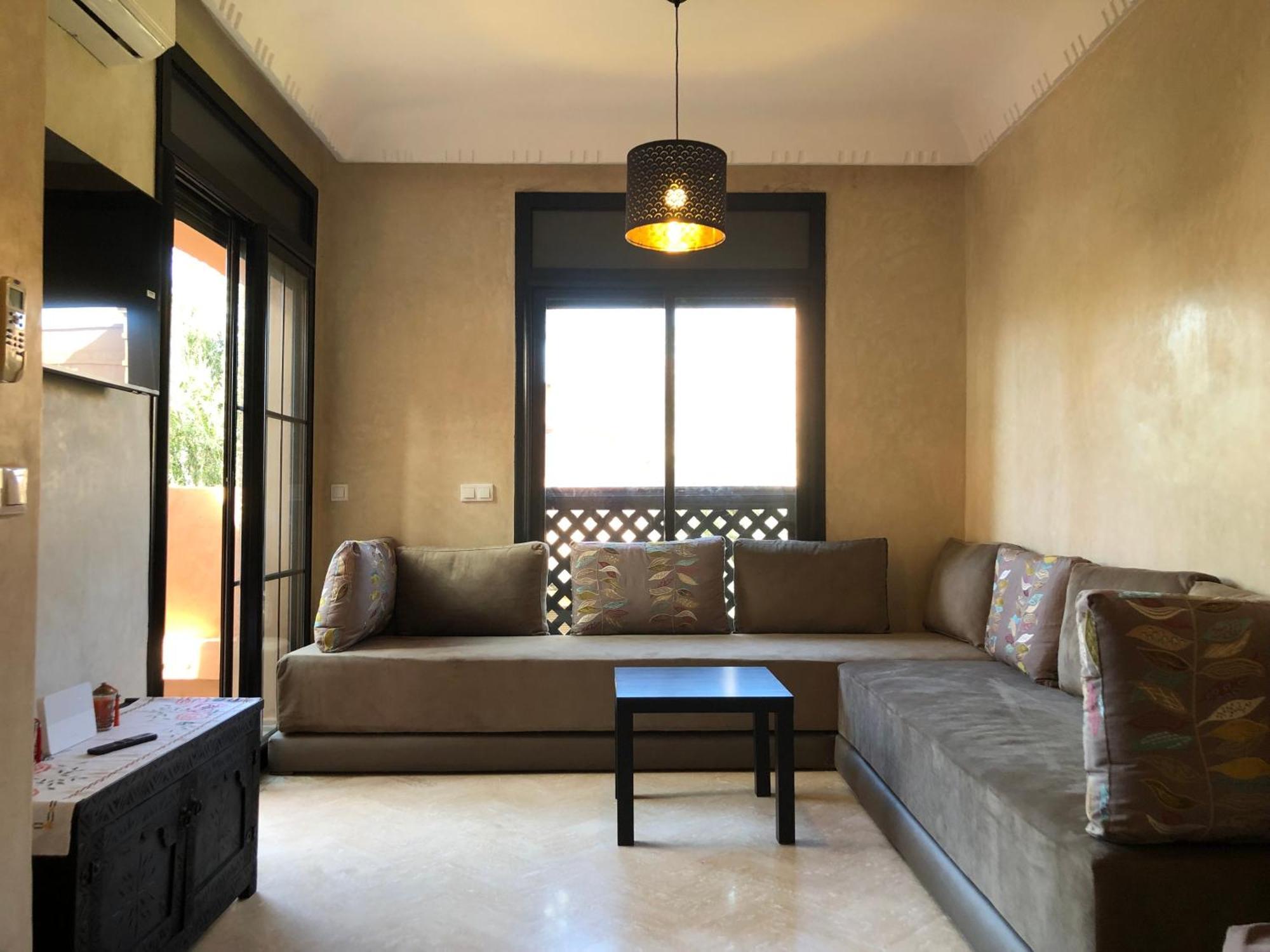 Appartement Havre de paix à Marrakesh Extérieur photo
