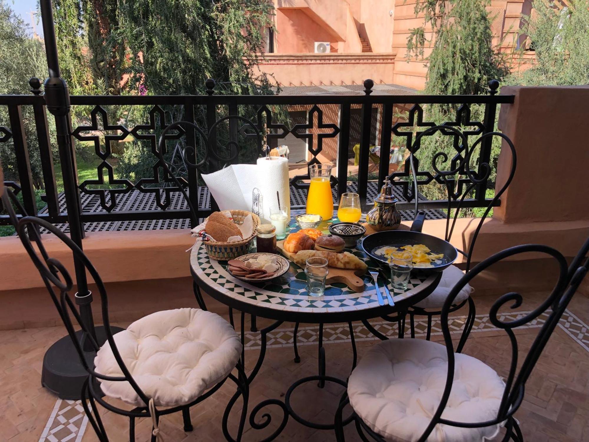 Appartement Havre de paix à Marrakesh Extérieur photo