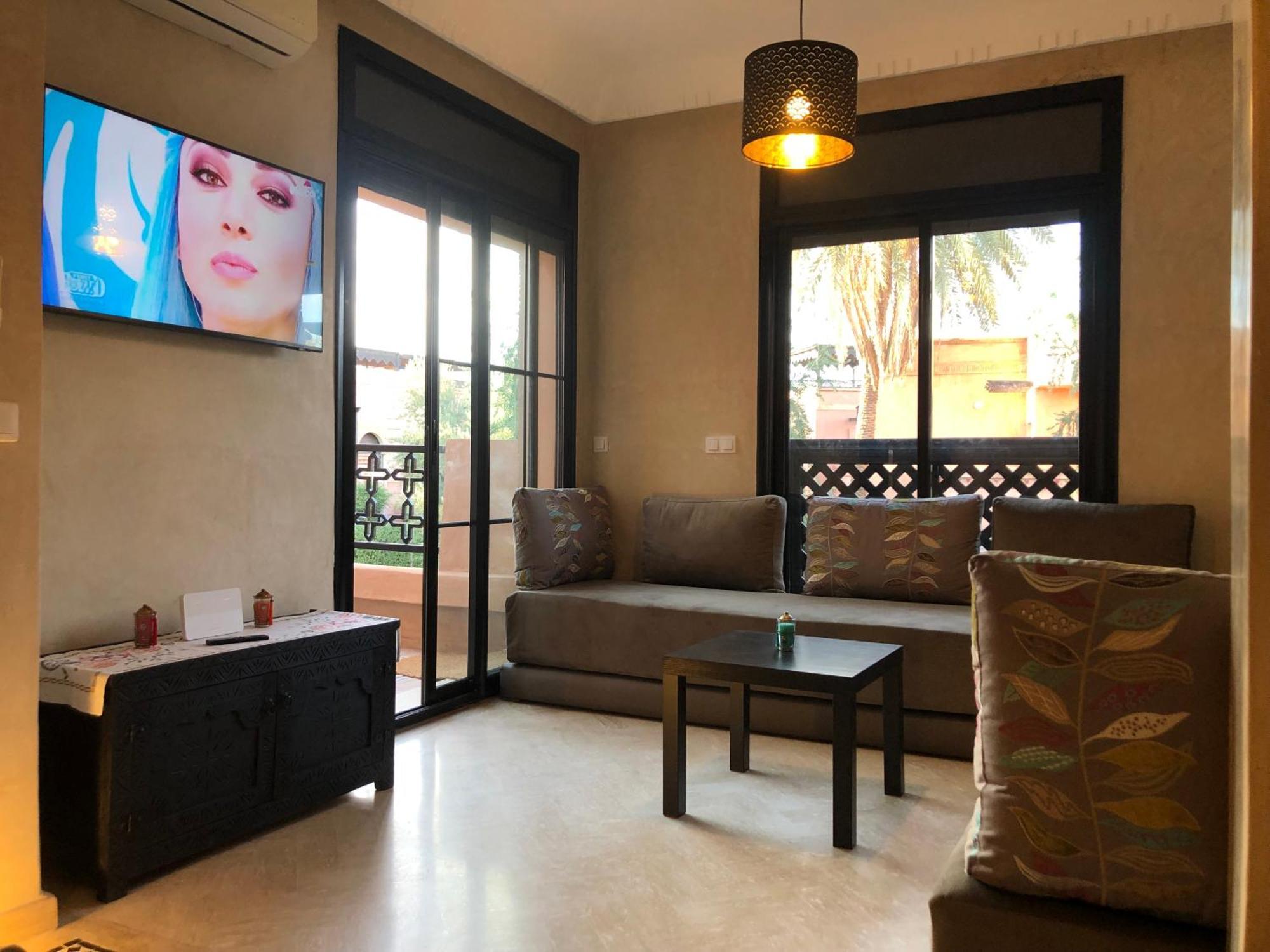 Appartement Havre de paix à Marrakesh Extérieur photo
