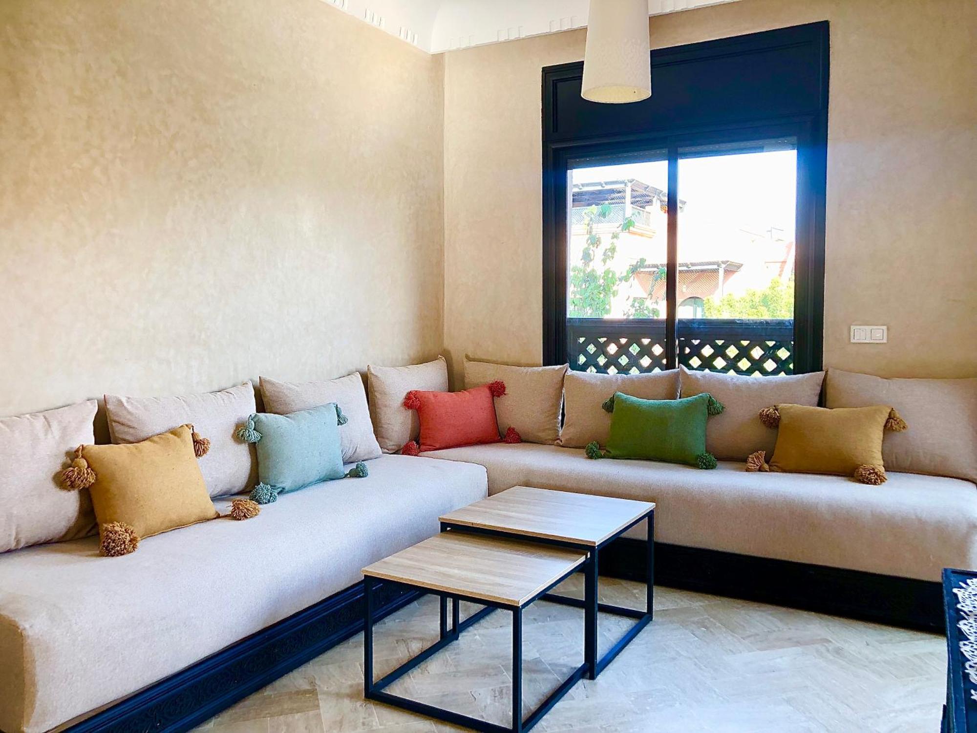 Appartement Havre de paix à Marrakesh Extérieur photo